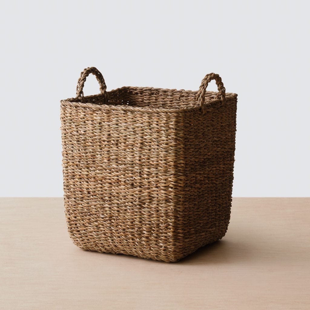 The Citizenry Padma Square Storage Baskets | Small | Tan - Image 2