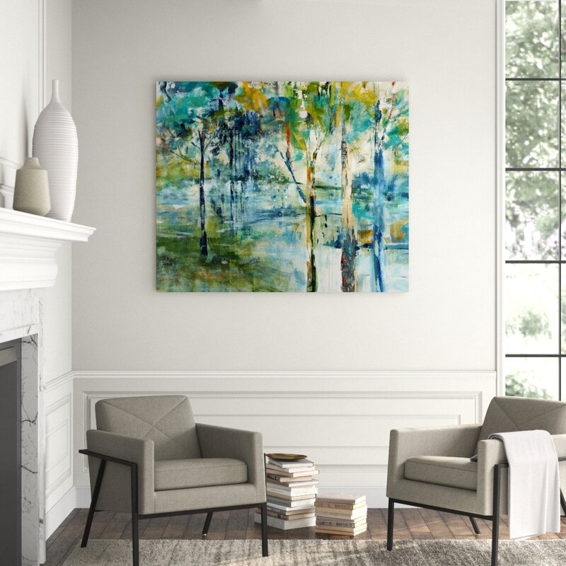 Chelsea Art Studio Summer Getaway by Jodi Maas - Wrapped Canvas Painting - Image 0