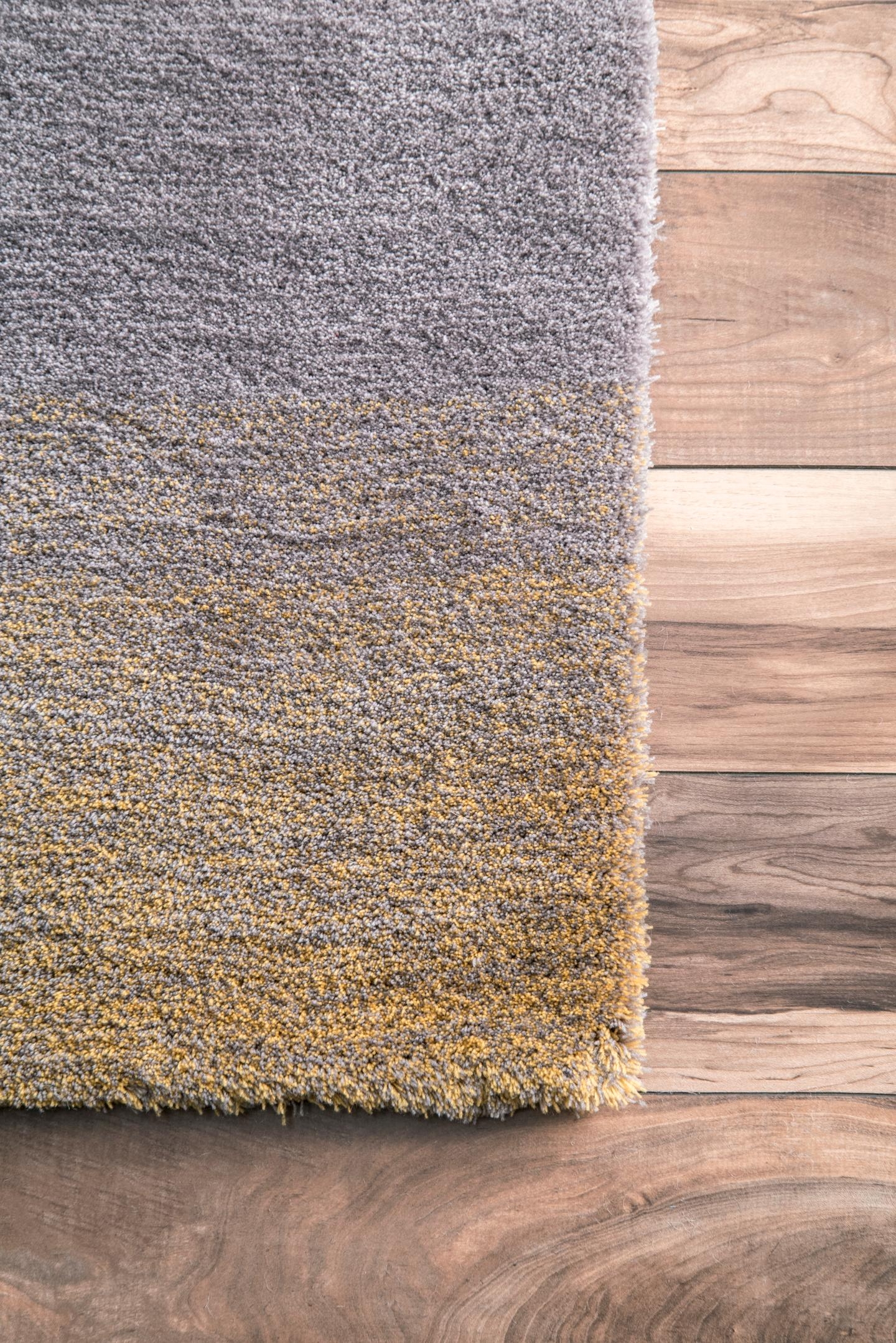 Handmade Ombre Shag Area Rug - Image 2