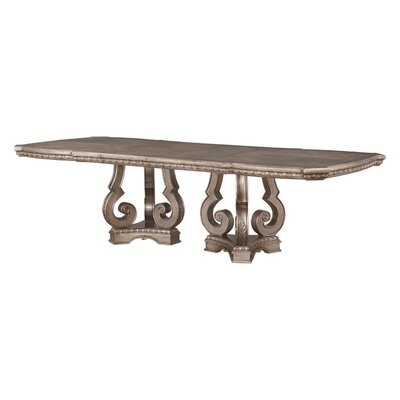 Pompey Extendable Double Pedestal Dining Table - Image 0