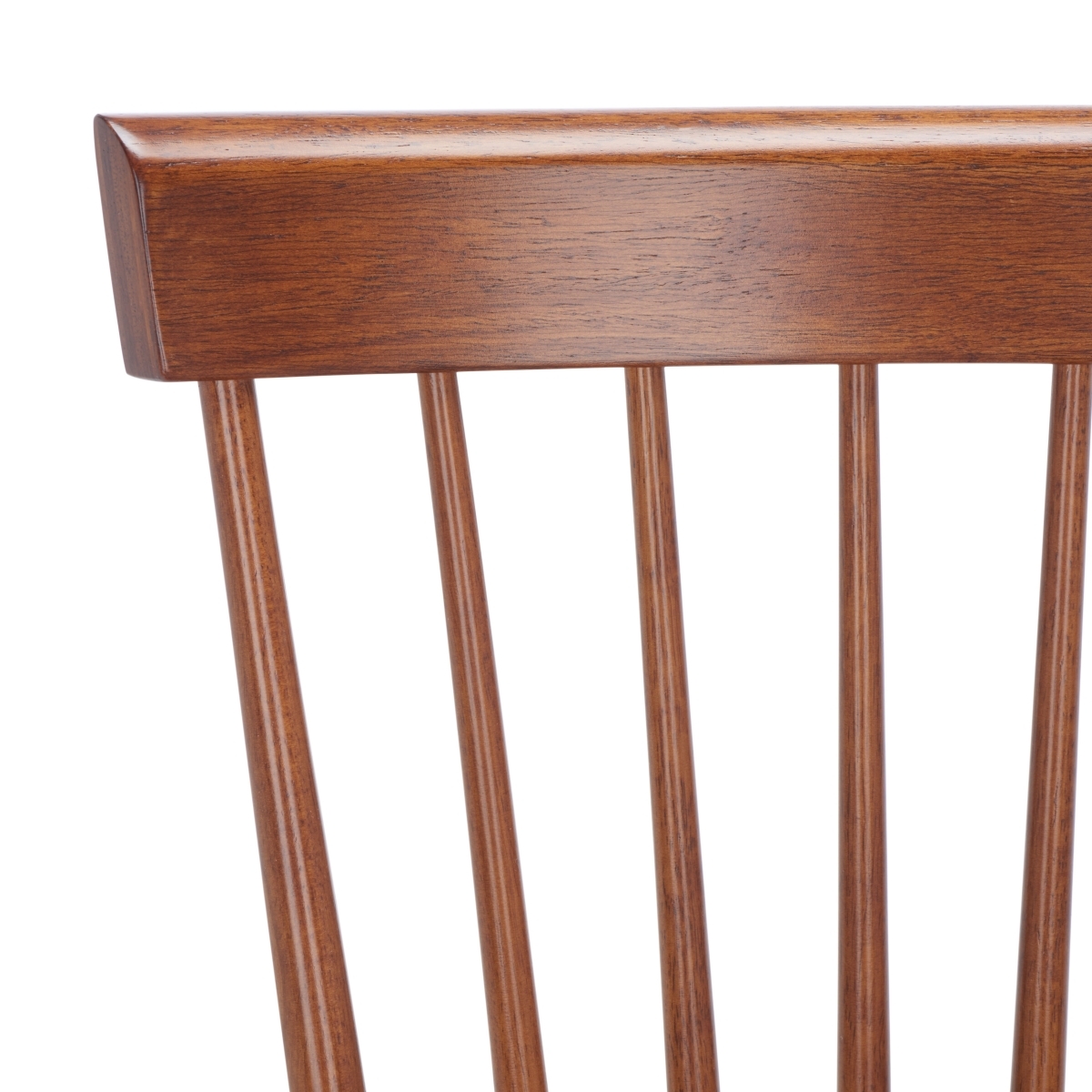 Providence Counter Stool - Walnut - Safavieh - Image 2