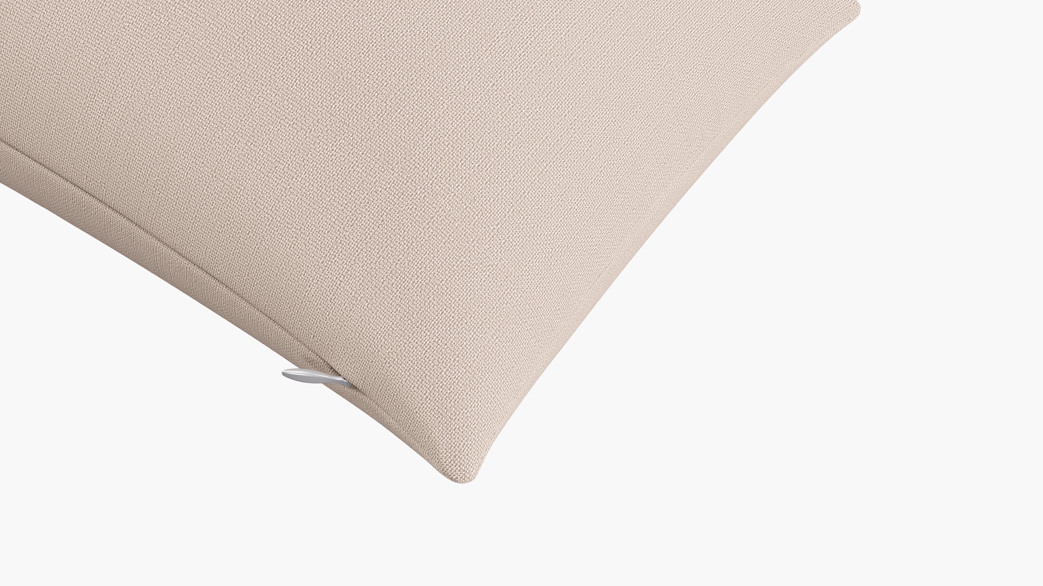 Throw Pillow 14" x 30", Husk Everyday Linen, 14" x 30" - Image 1