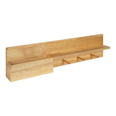 Tseng Wood Accent Shelf - Image 0