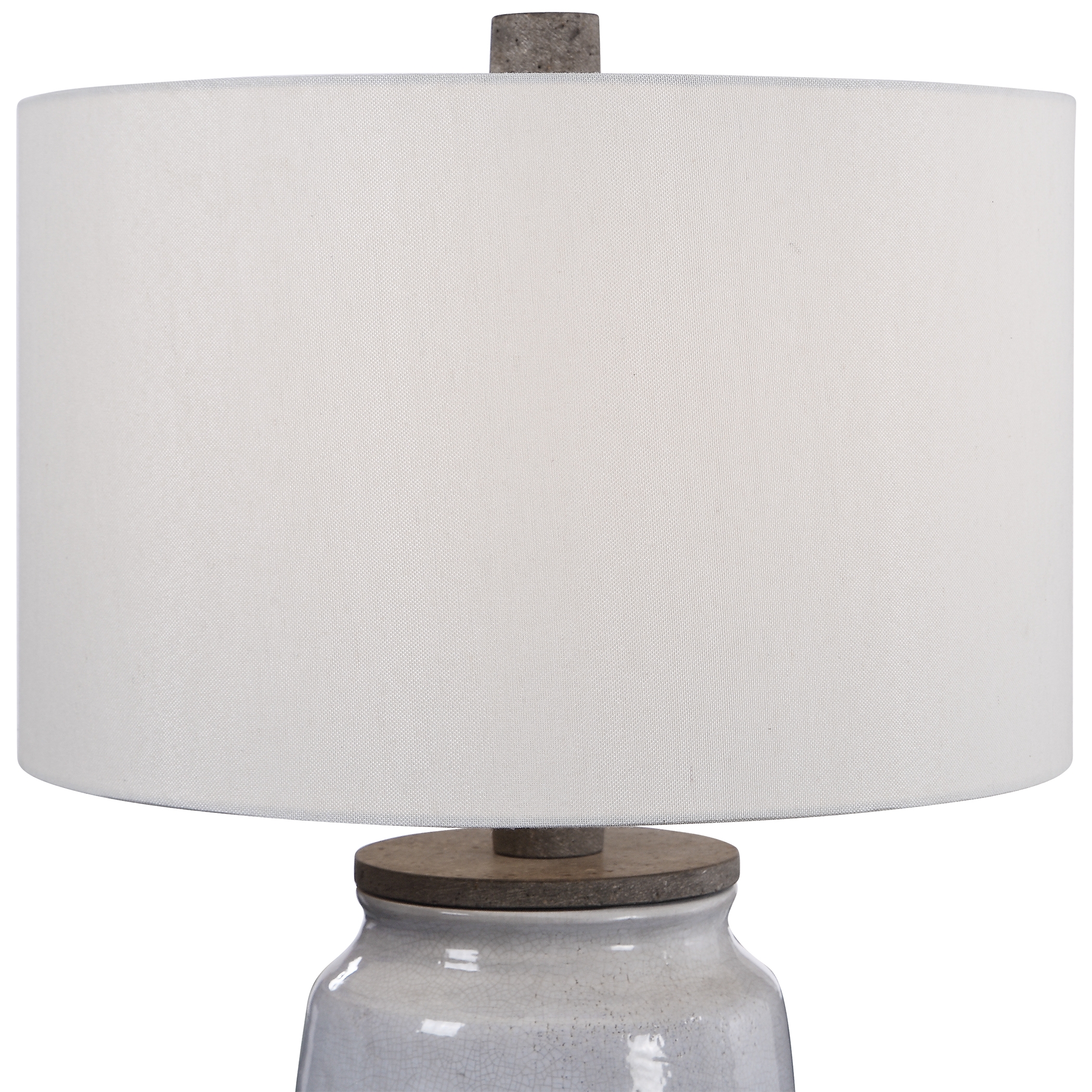 Dimitri Light Blue Table Lamp - Image 5