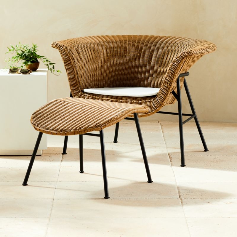 Outdoor Basket Chair - Image 2