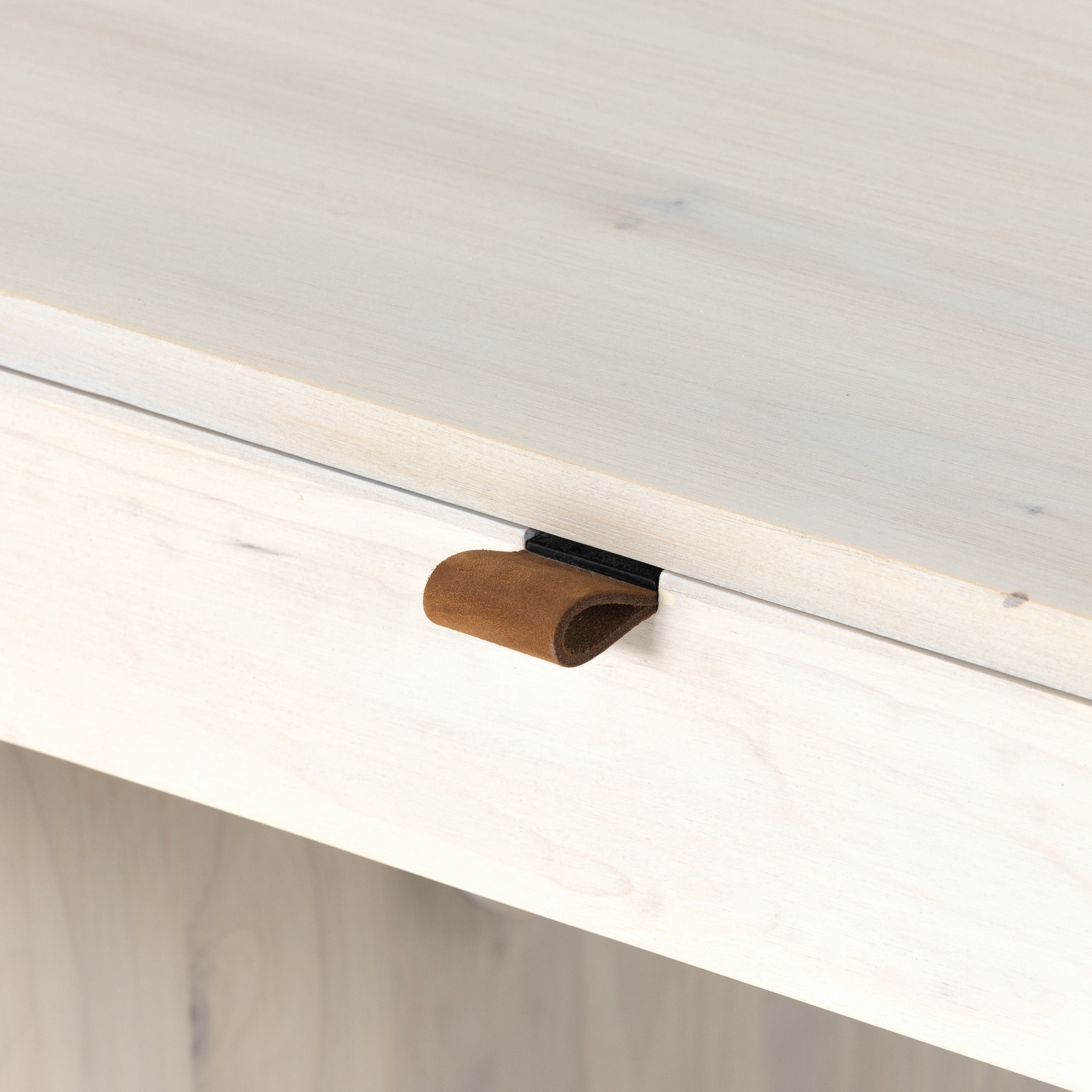 Trey Executive Desk-Dove Poplar - Image 12
