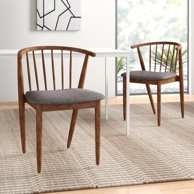 Riley Solid Wood Dining Chair (Set of 2) - Image 0