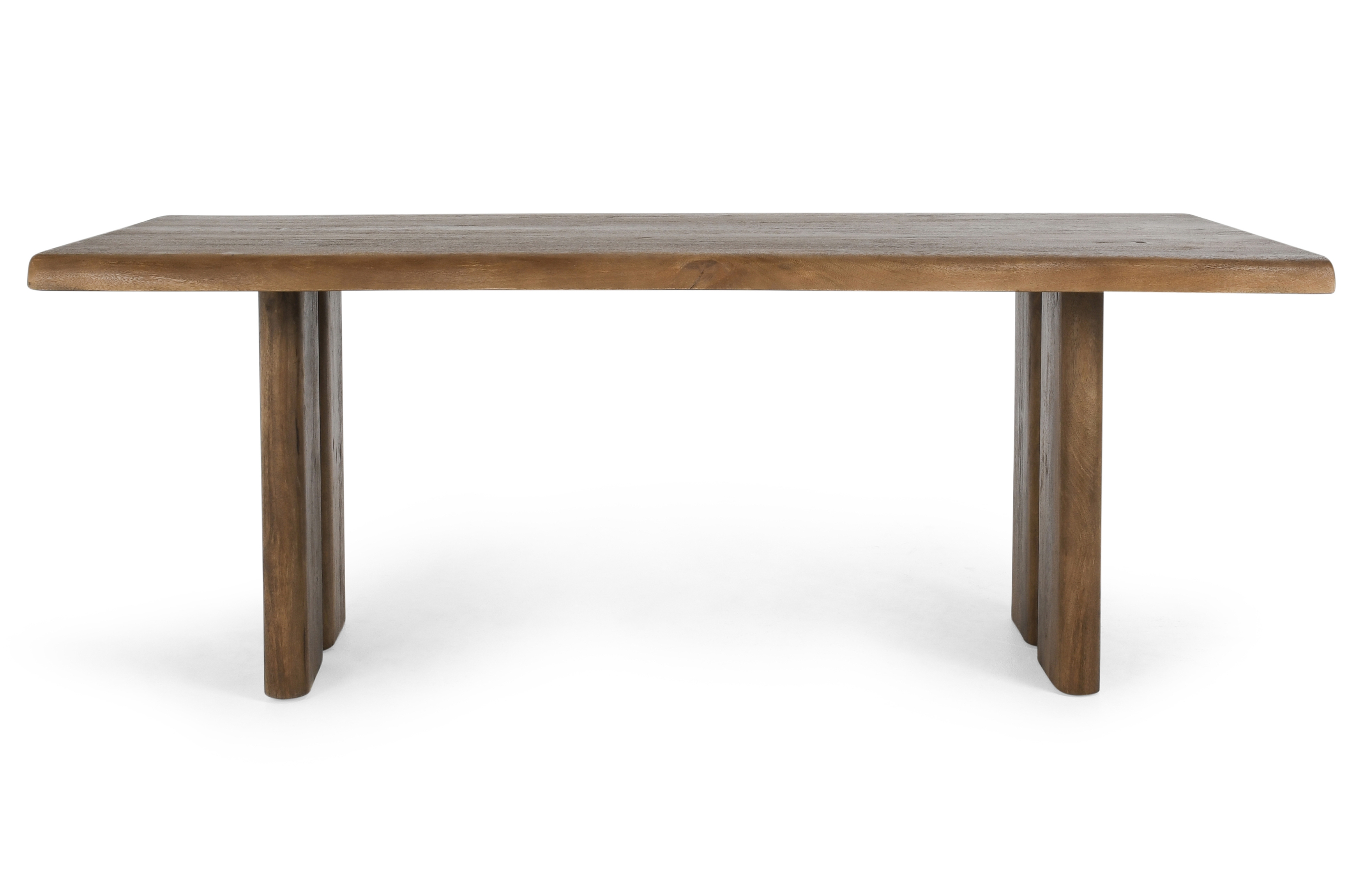Holmes 80" Dining Table Light Brown - Image 1
