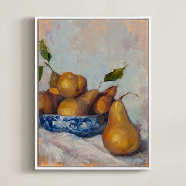 Bowl Of Pears Limited Edition Fine Art Print 2 - Image 0