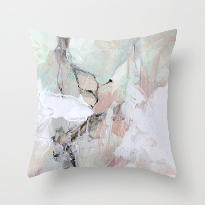 1 2 0 Throw Pillow by Jennifer Gauthier - Cover (18" x 18") With Pillow Insert - Outdoor Pillow - Image 0