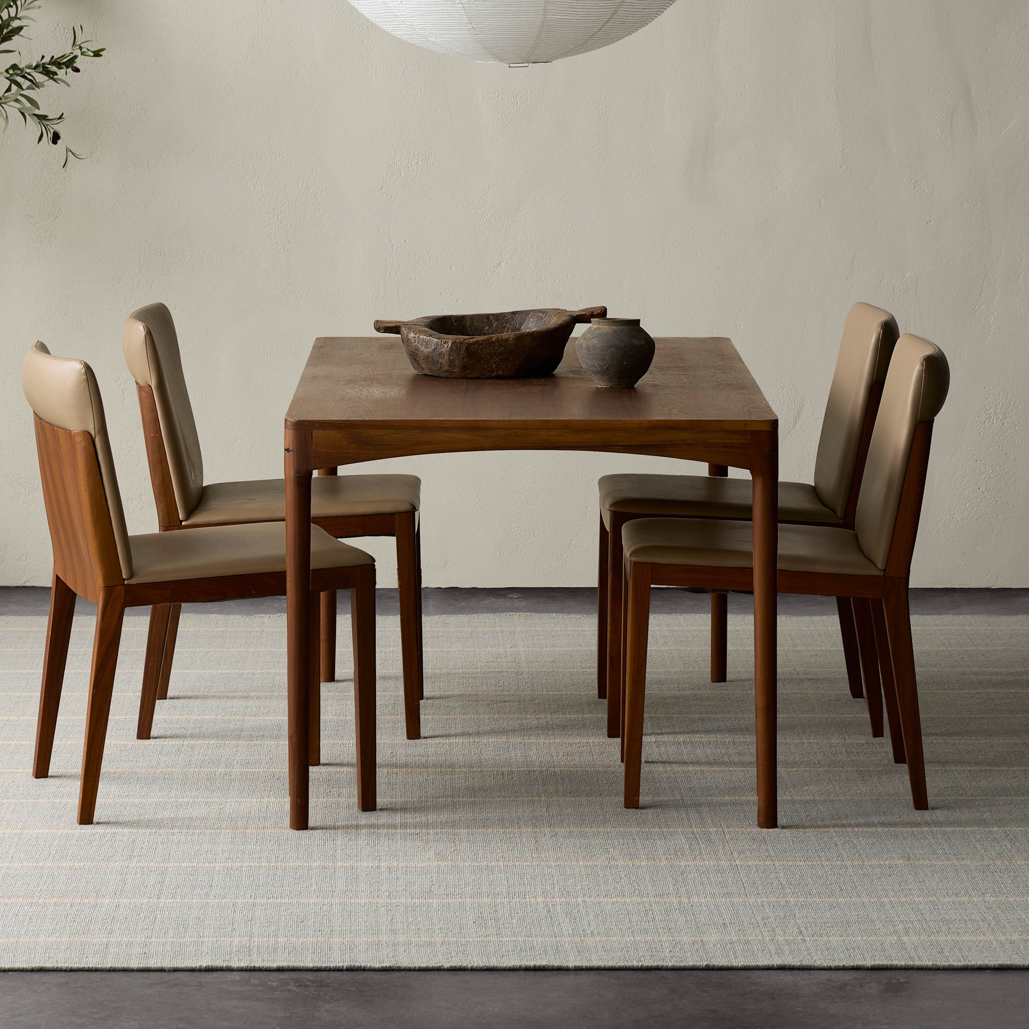 Cape Cod COH16 Handmade Striped Gray and Beige Area Rug (6'x9') - Image 6