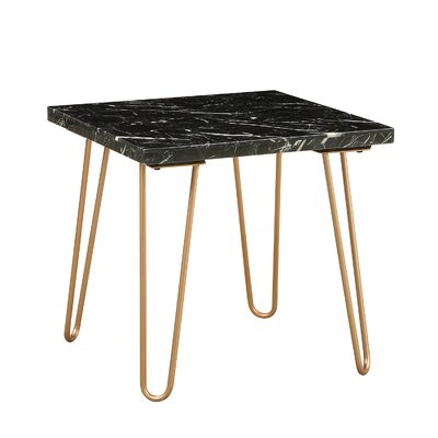 Hartsdale Genuine Marble End Table - Image 0