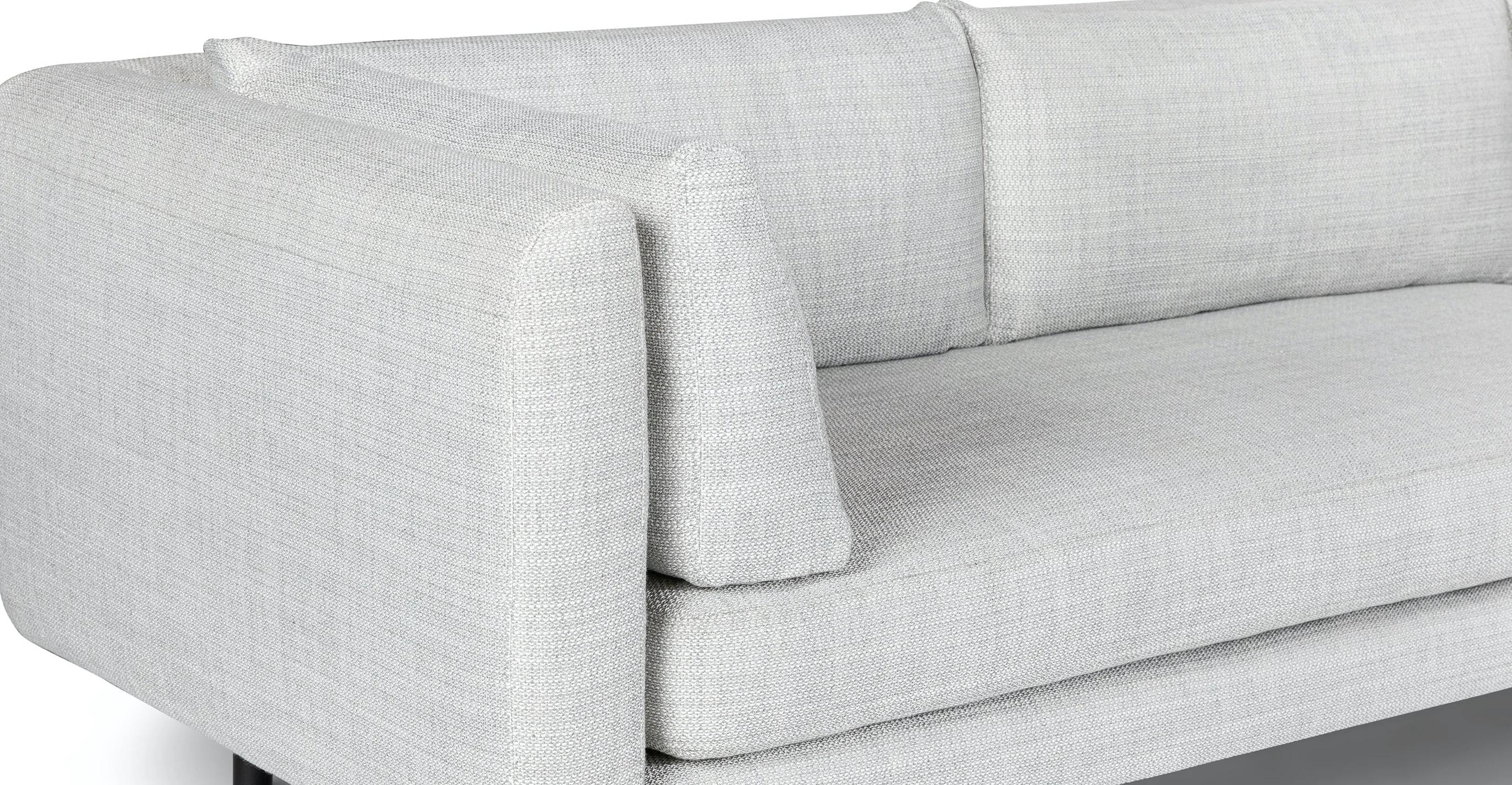 Lappi Right Sectional Sofa, Serene Gray - Image 5
