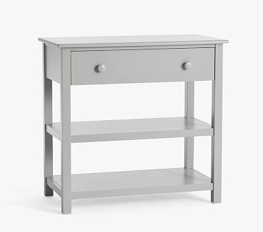 Kendall Changing Table with Drawer, Gray, UPS - Image 2