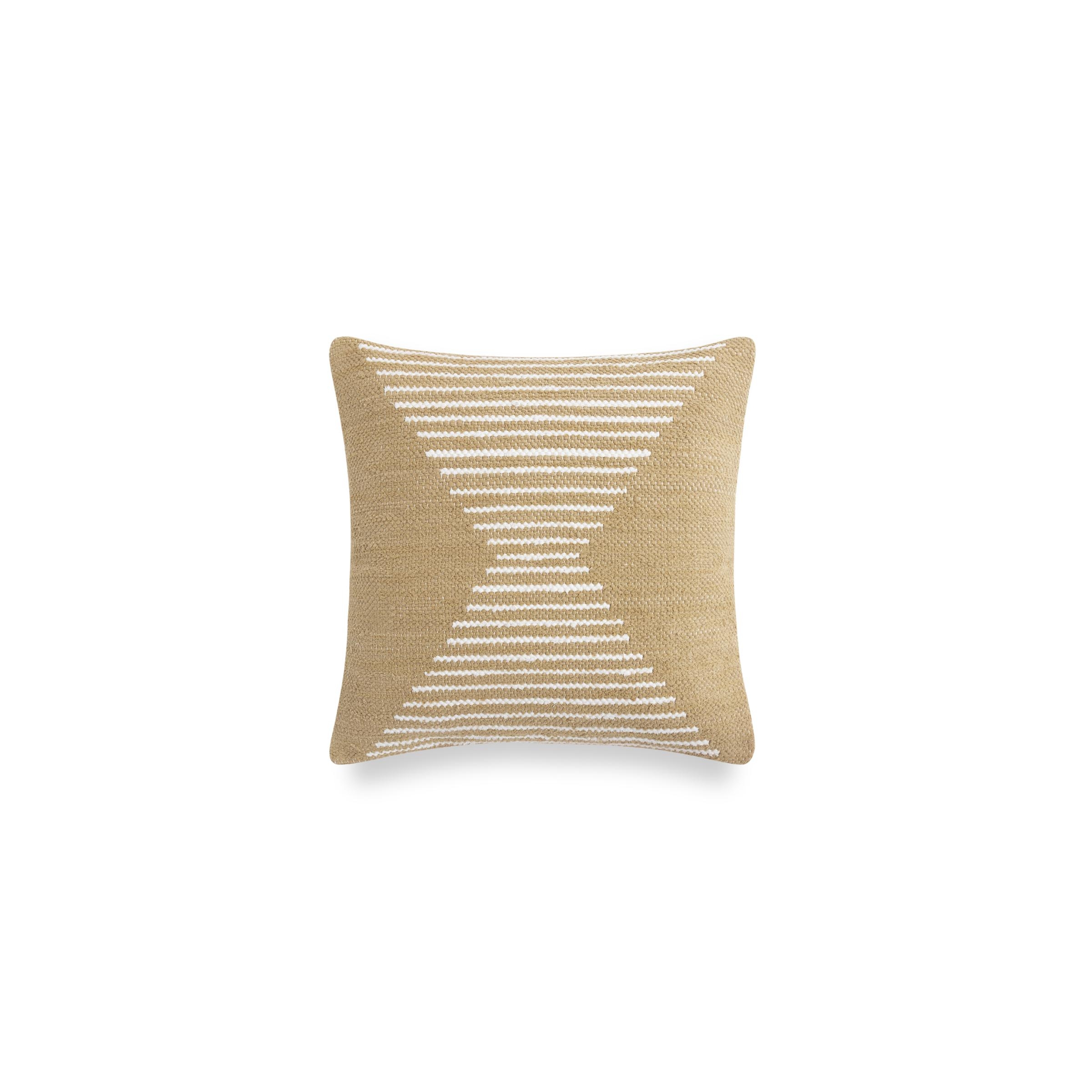 Cathode Pillow Cover, 18" x 18", Sand & Oat - Image 0