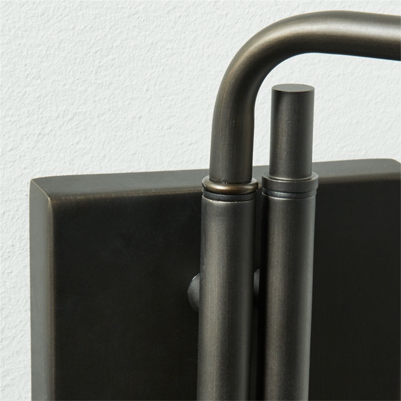 Deuce Black Double Wall Sconce - Image 2