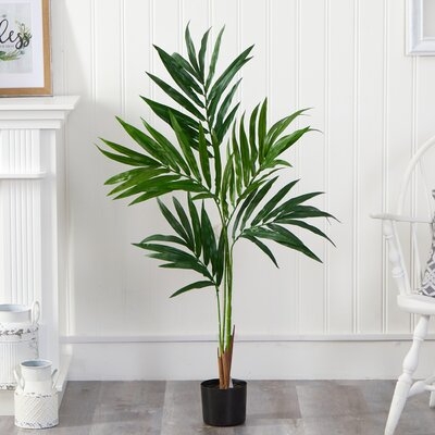 48'' Artificial Palm Tree in Pot Liner - Image 0