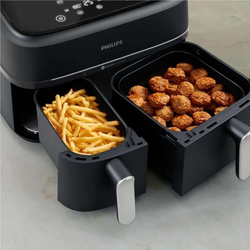 Philips 3000 Series Dual-Basket Air Fryer - Image 2