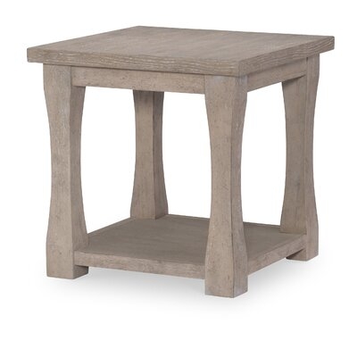 Milano By Rachael Ray Floor Shelf End Table Storage - Image 0