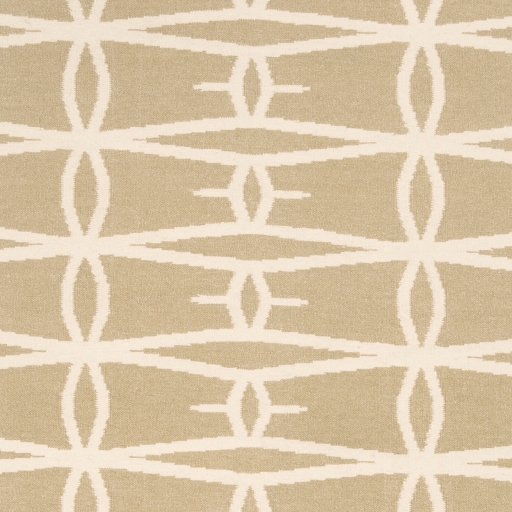 Fallon Beige Indoor 2'6" x 8' Handmade Rug - Image 1