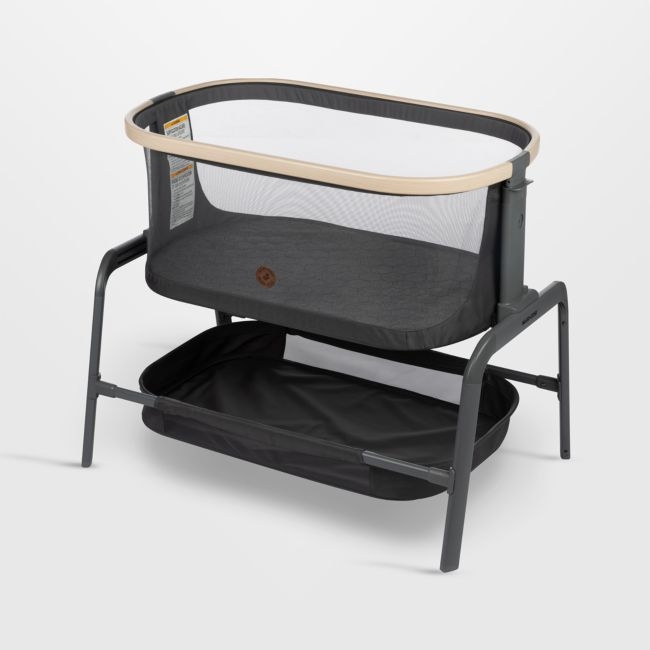 Maxi-Cosi ® Iora ™ Classic Graphite Grey Mesh Travel Baby Bassinet with Storage - Image 0