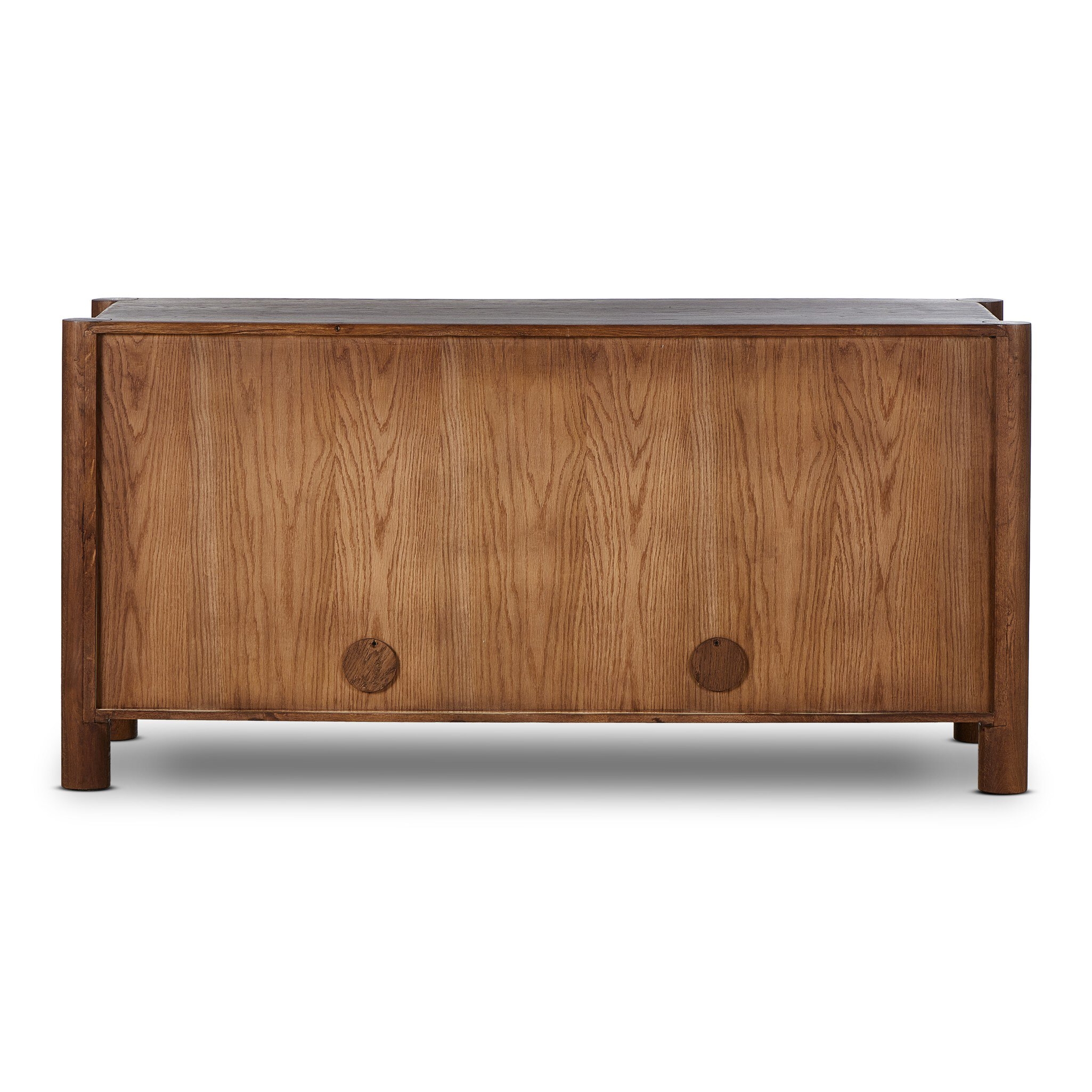 Ezri 6 Drawer Dresser - Cocoa Oak - Image 4