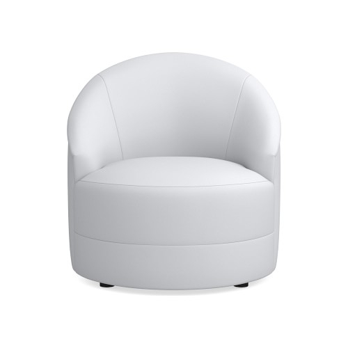 Capri Occasional Chair, Perennials Performance Canvas, White - Image 0