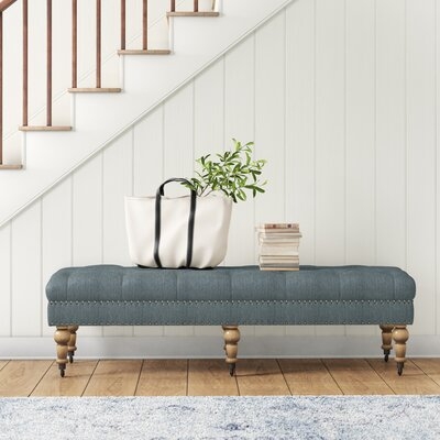 Myah Upholstered Bench - Image 0
