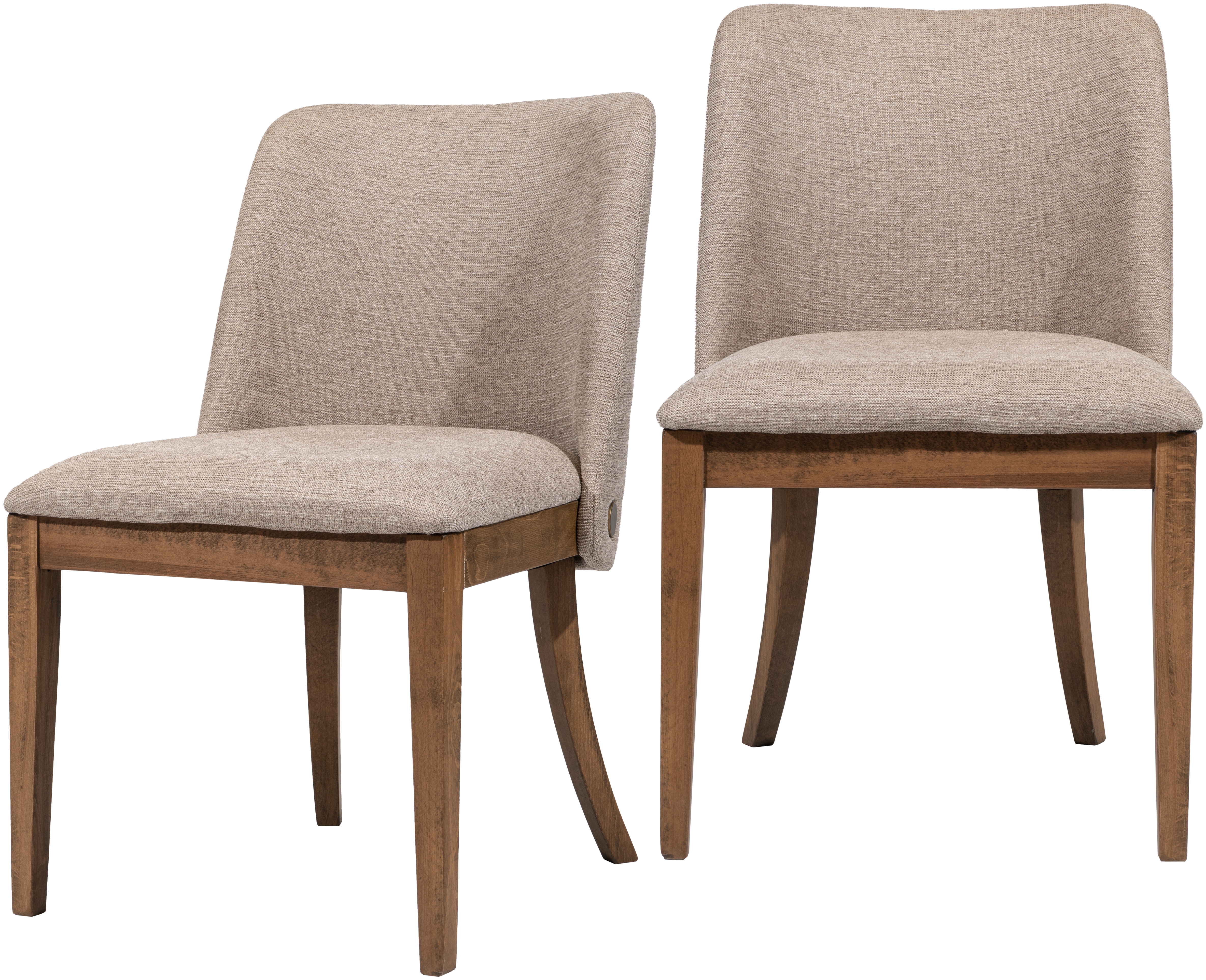 Brooke Polyester 32"H x 20"W x 23"D,  32"H x 20"W x 23"D Dining Chair - Image 0