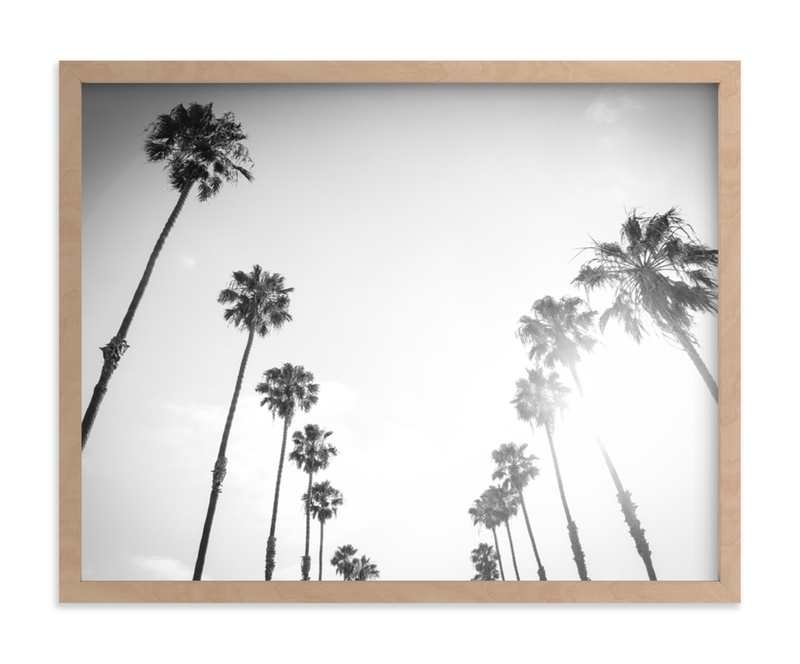 California Palms Limited Edition Fine Art Print 1 - Image 0