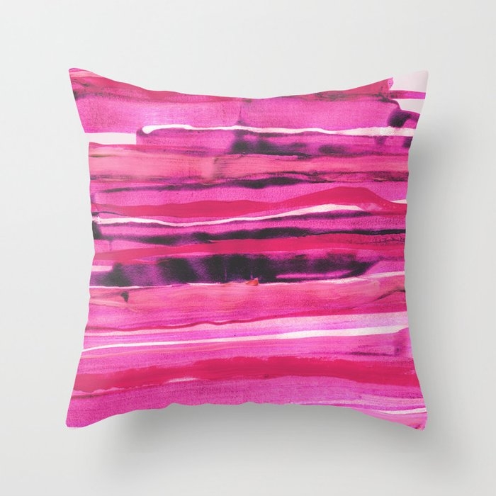 Stack Iii Couch Throw Pillow by Georgiana Paraschiv - Cover (24" x 24") with pillow insert - Indoor Pillow - Image 0