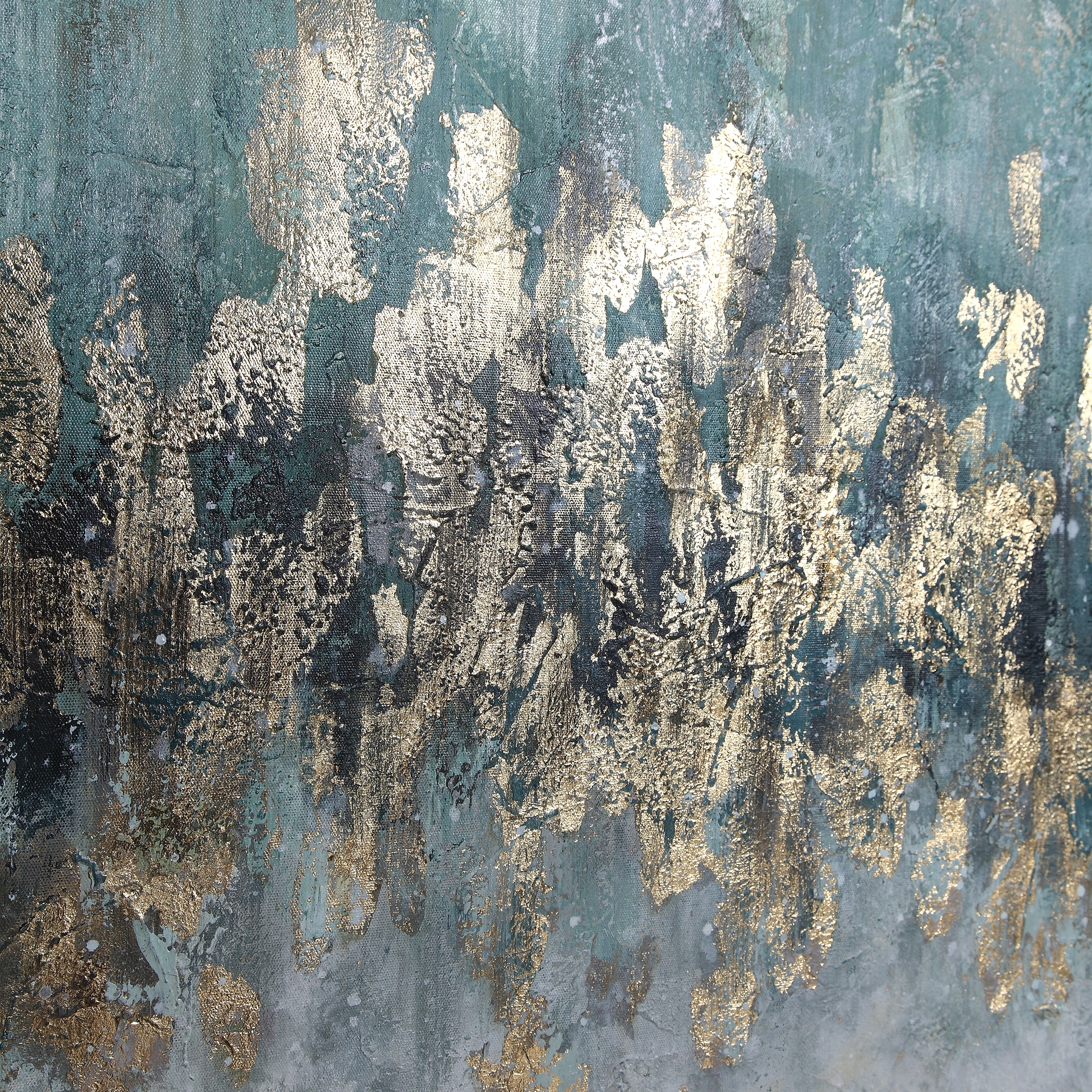 Divide Hand Painted Art - Image 5