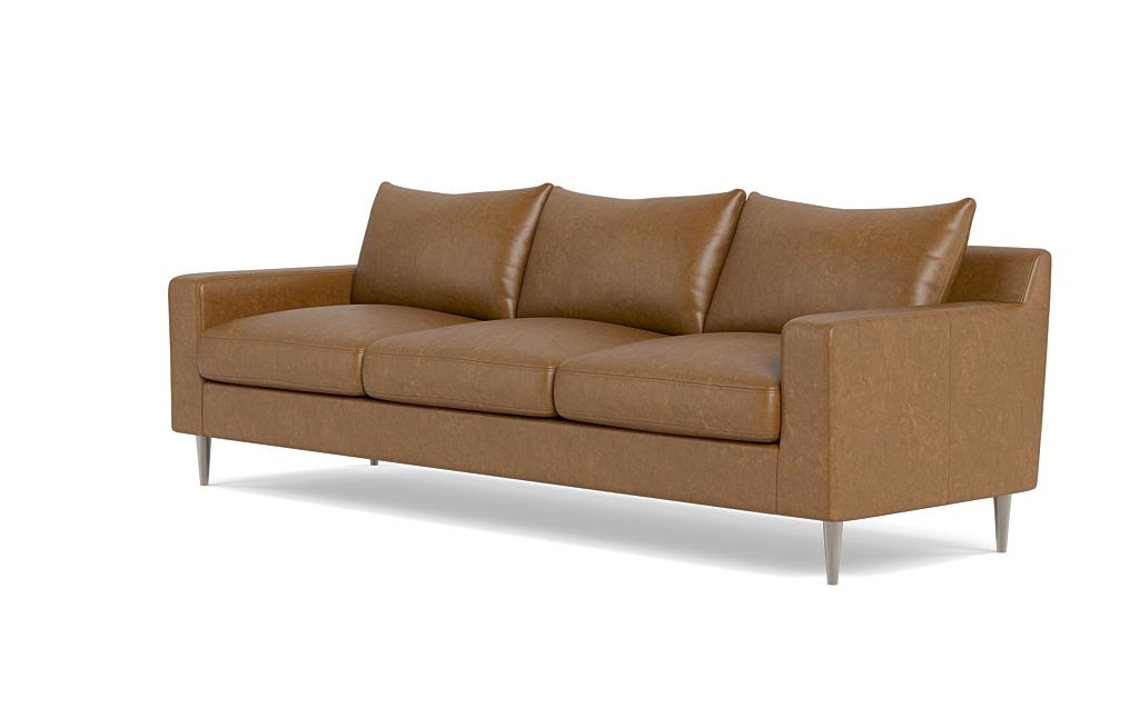 Sloan 3-Seat Leather Sofa - Image 2