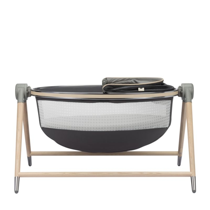 Maxi-Cosi ® Sibia Onyx Heritage Baby Bassinet with CryAssist ™ - Image 2