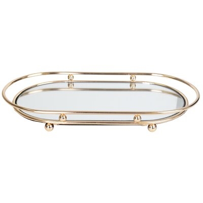 Jaxon Luxury Mirror Bathroom Accessory Tray - Image 0