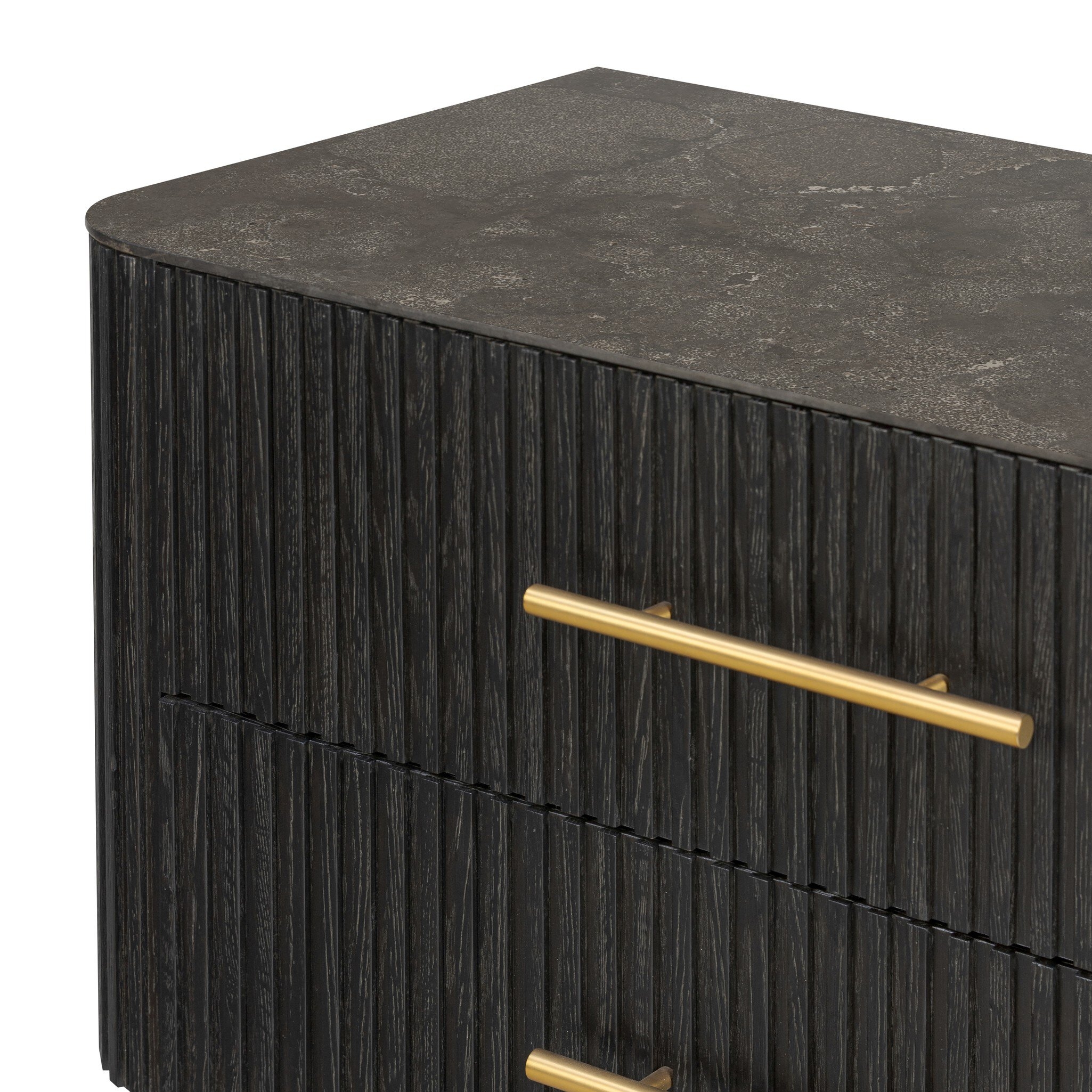 Fletcher Large Nightstand - Bluestone - Image 7