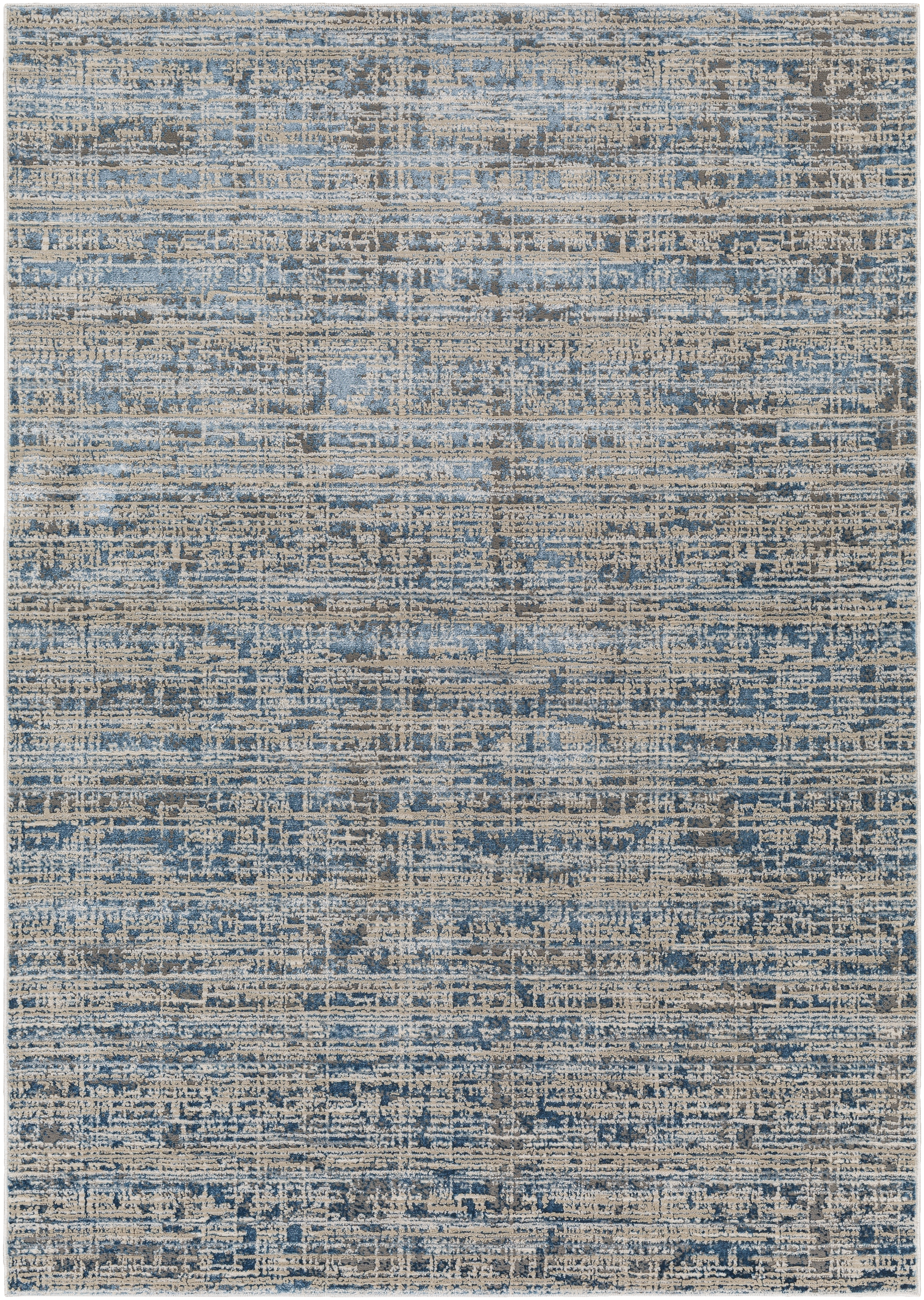 Impulse Gray Indoor 2' x 2'11" Machine Woven Rug - Image 0