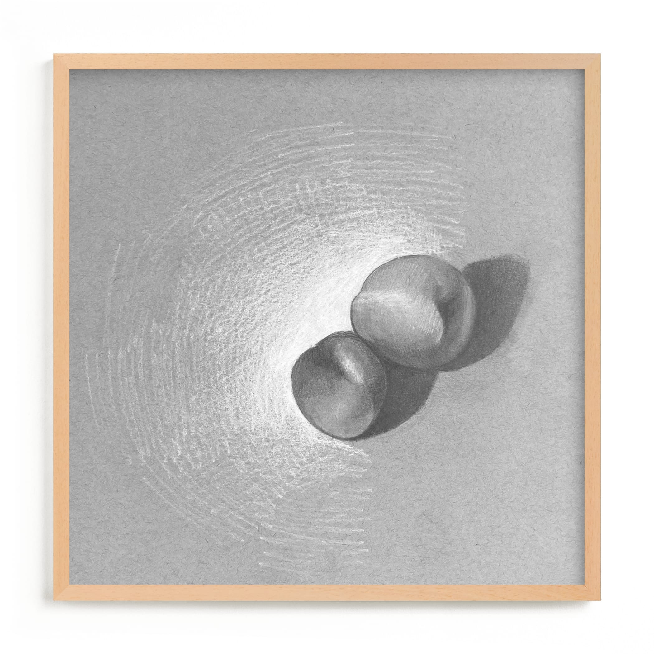 Two Peaches Limited Edition Fine Art Print 2 - Image 0