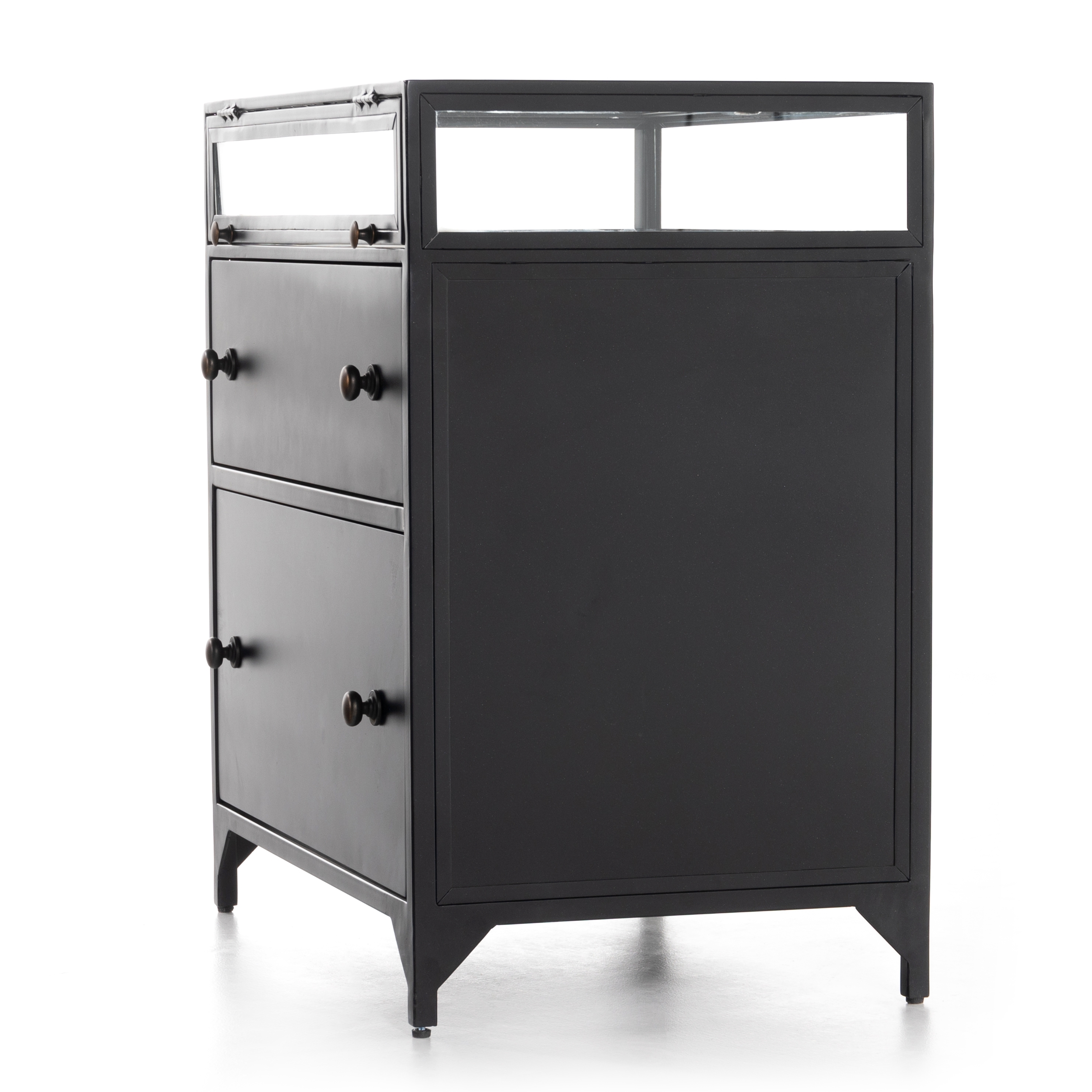 Shadow Box Nightstand-Black - Image 2