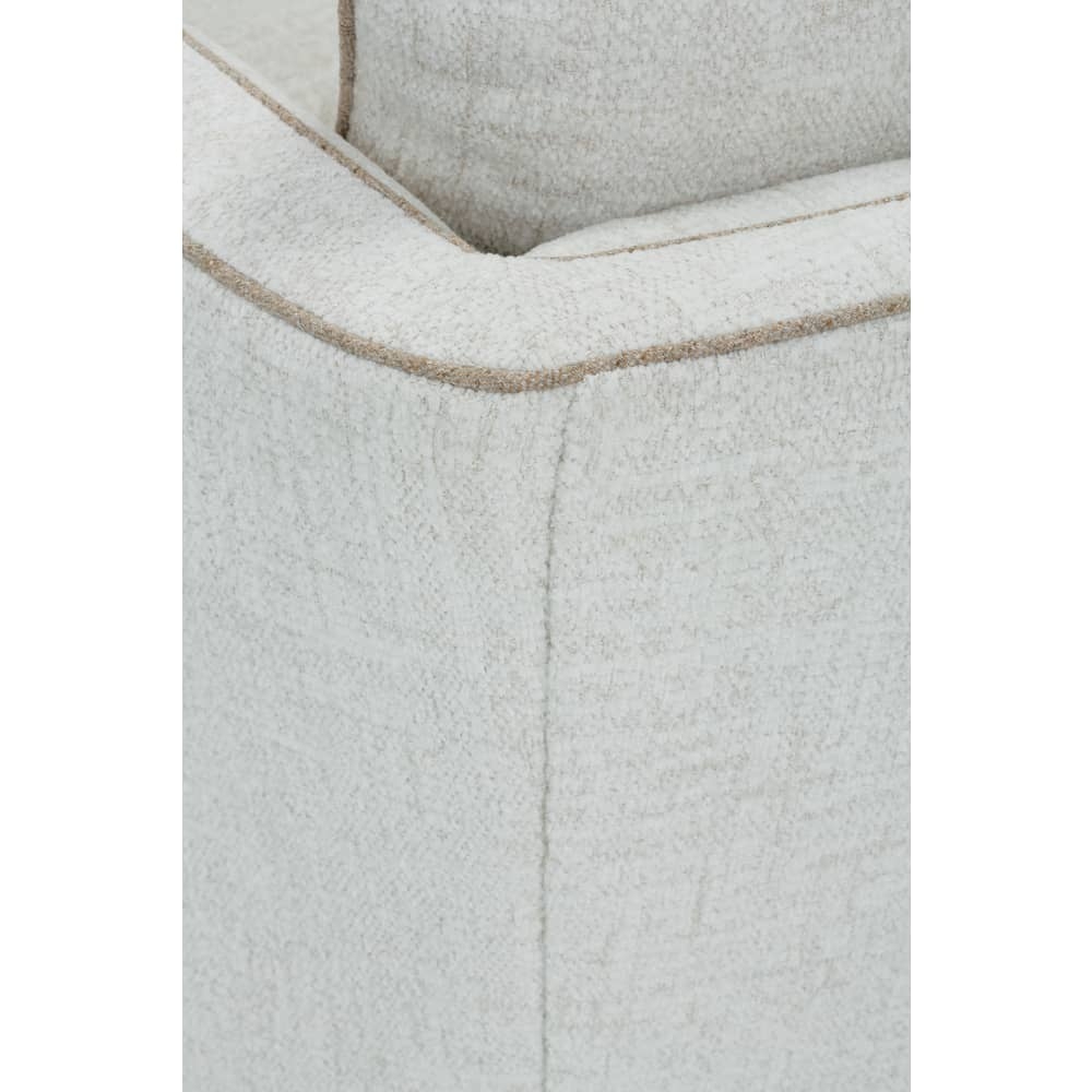 Kitt Swivel Chair in Bone White - Image 4