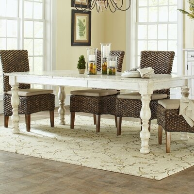 Kelly Clarkson Home Sylvan Extendable Dining Table 66-84 - Image 1