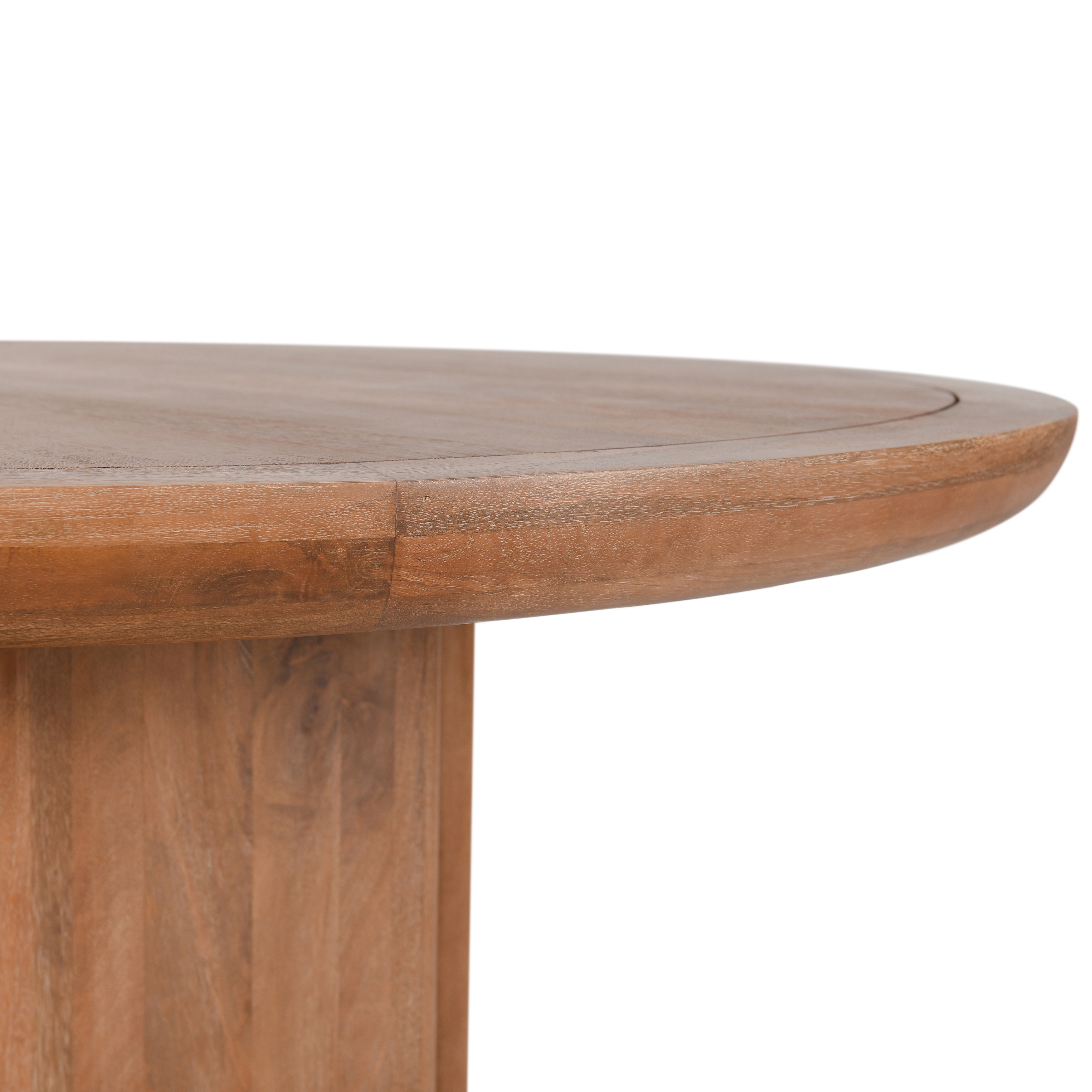 Selena 60" Round Dining Table Umber - Image 3