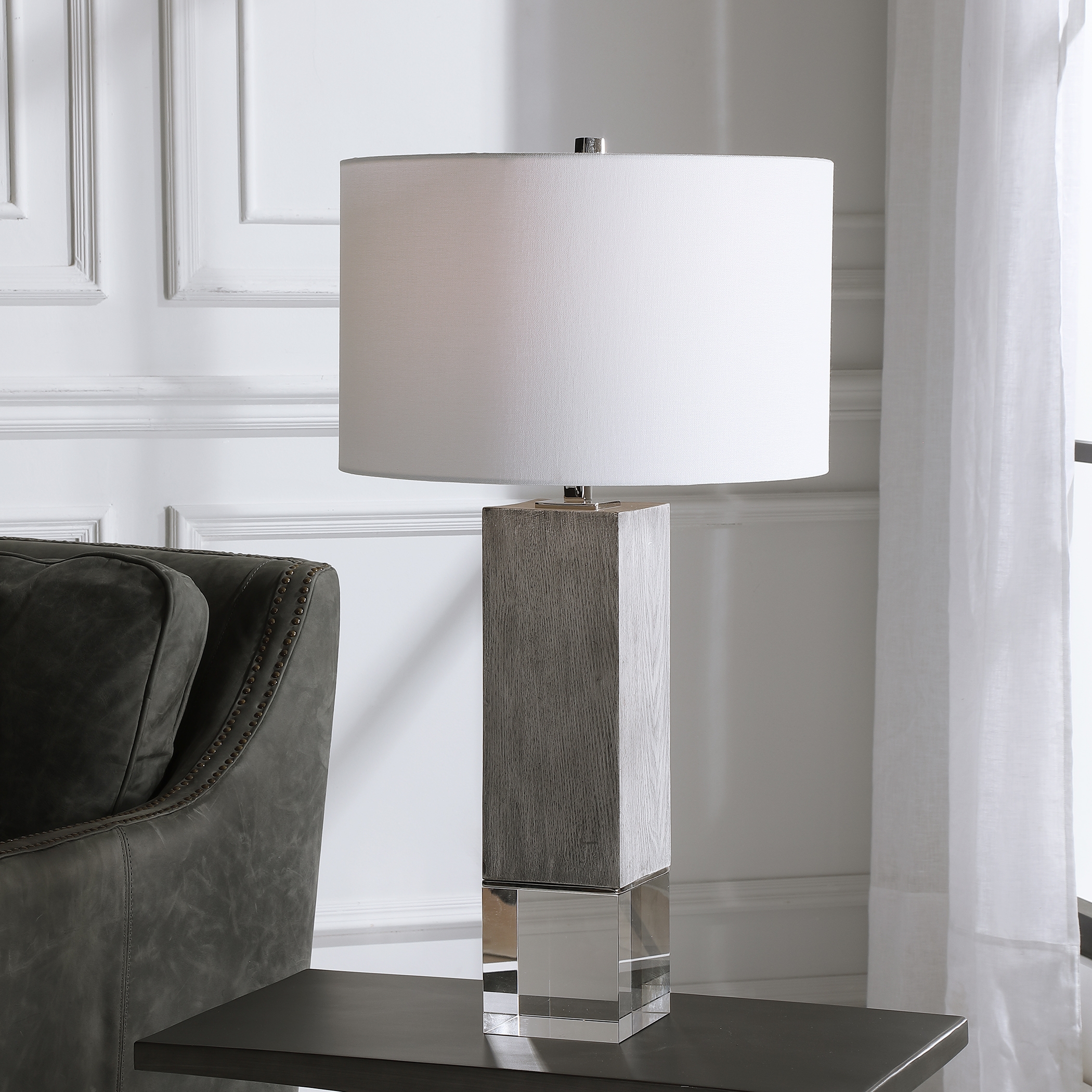 Cordata Modern Lodge Table Lamp - Image 1