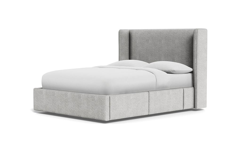 Graham Upholstered Bed with Storage Option - Image 2