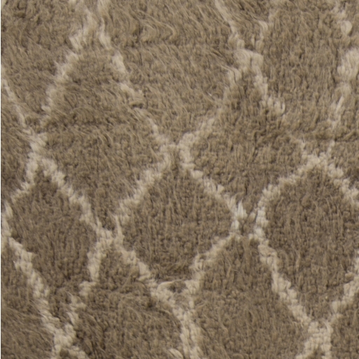 Denali Brown Indoor 5' x 8' Handmade Rug - Image 0