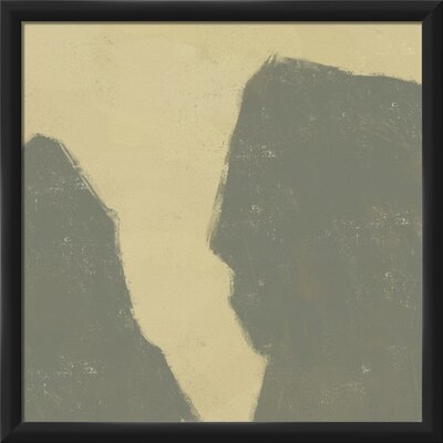 Abstract - Picture Frame Painting Print on Plastic - Image 0