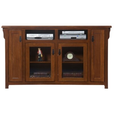 Mappsville Solid Wood TV Stand for TVs up to 70" - Image 0