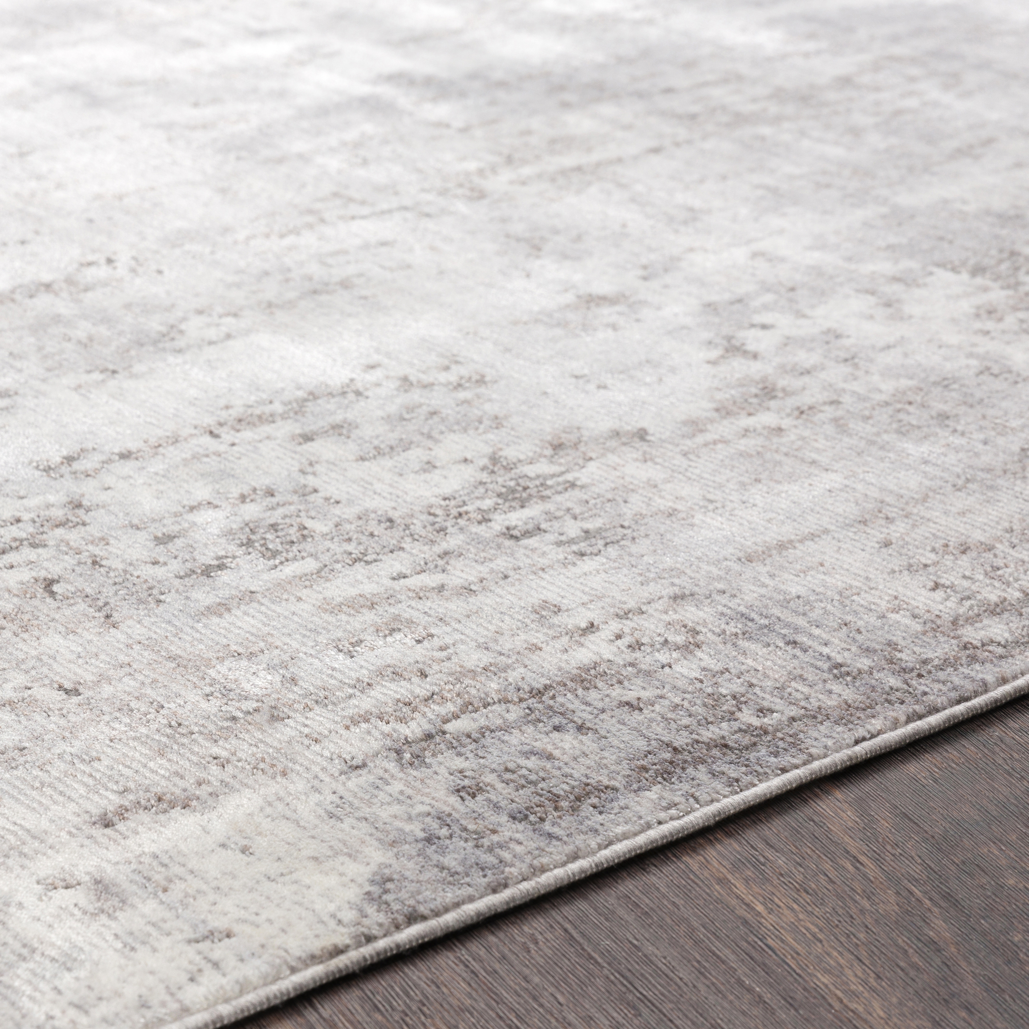 Wonder Gray Indoor 2' x 2'11" Machine Woven Rug - Image 3