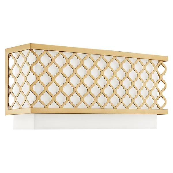 Jordaine Rectangular Wall Sconce - Image 0