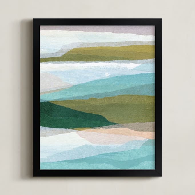 Over The Pass 1 Limited Edition Fine Art Print 2 - Image 0